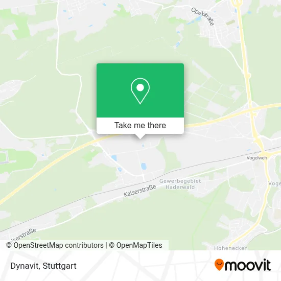 Dynavit map