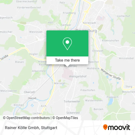 Rainer Kölle Gmbh map