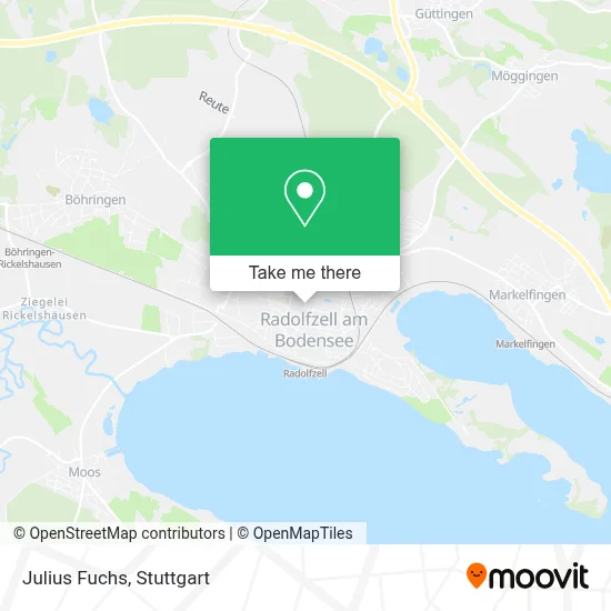 Julius Fuchs map