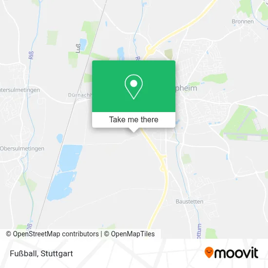 Fußball map