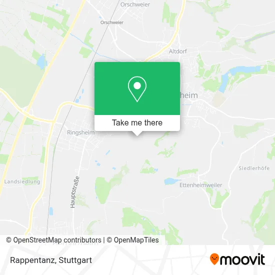 Rappentanz map