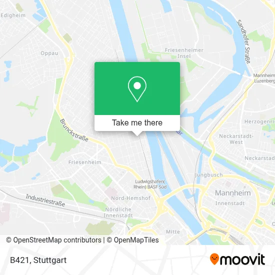 B421 map