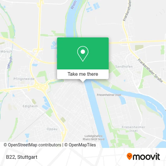 B22 map