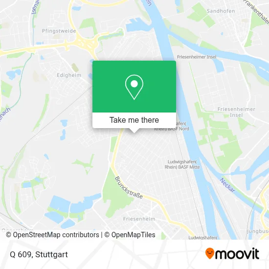Q 609 map