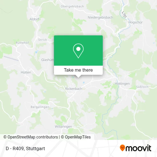 D - R409 map