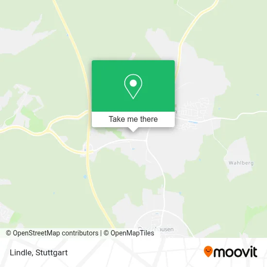Lindle map