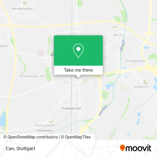Can map
