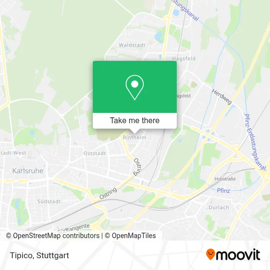 Tipico map