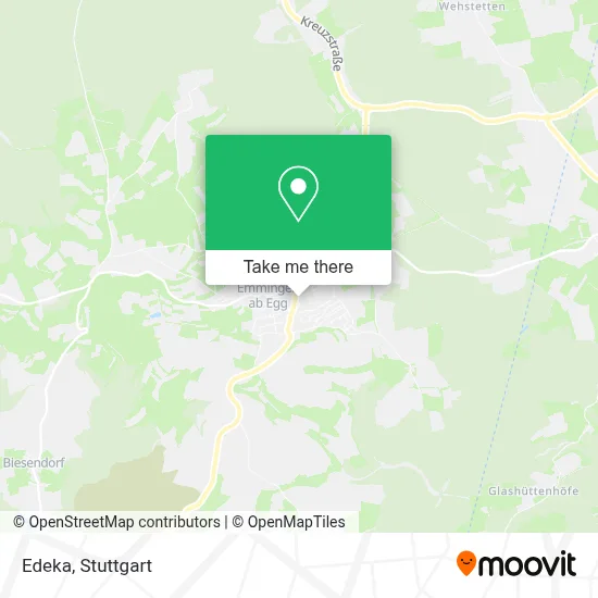 Edeka map