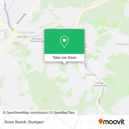 Roter Busch map