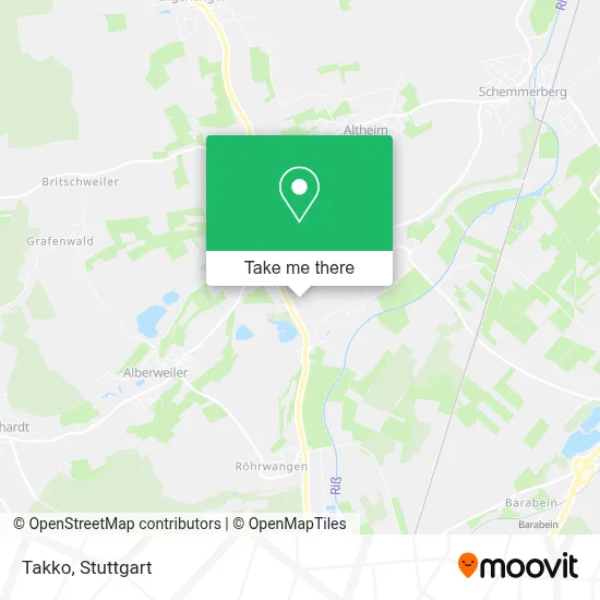 Takko map