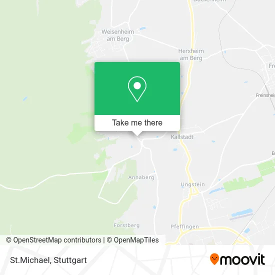 St.Michael map