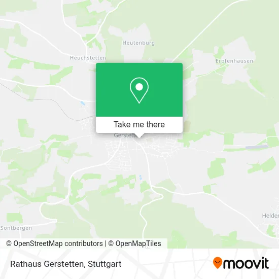 Rathaus Gerstetten map