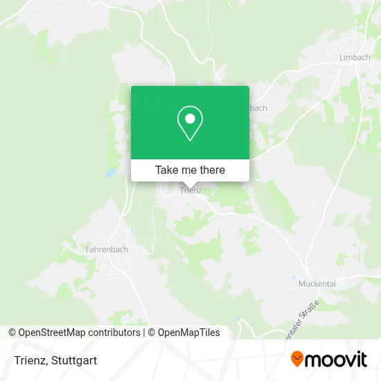 Trienz map