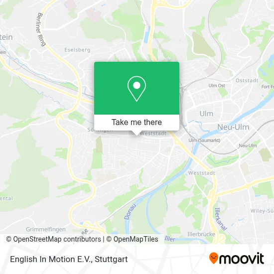 English In Motion E.V. map