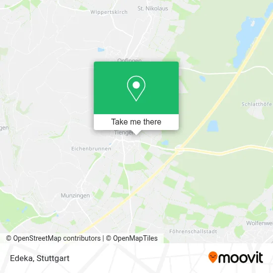 Edeka map