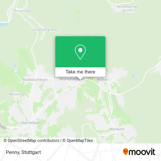 Penny map