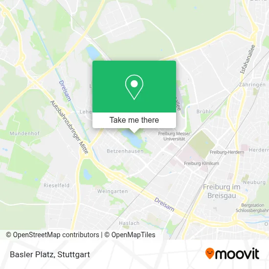 Basler Platz map