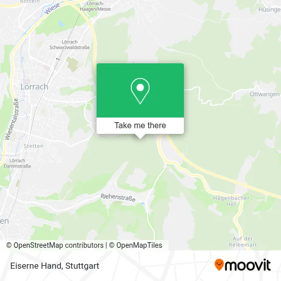 Eiserne Hand map