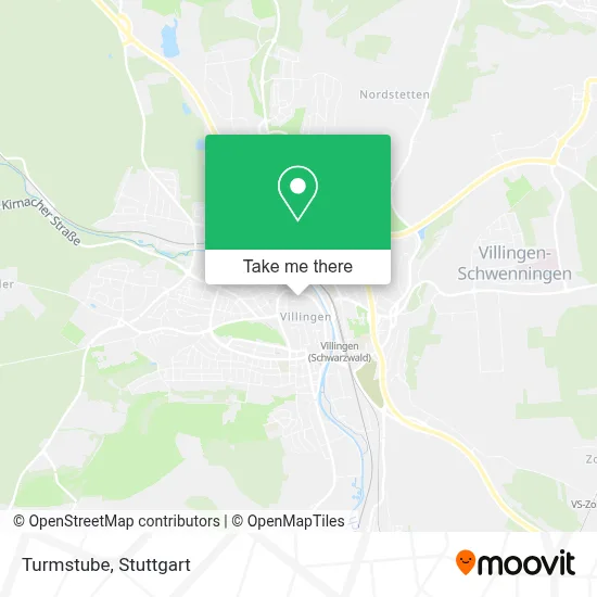 Turmstube map