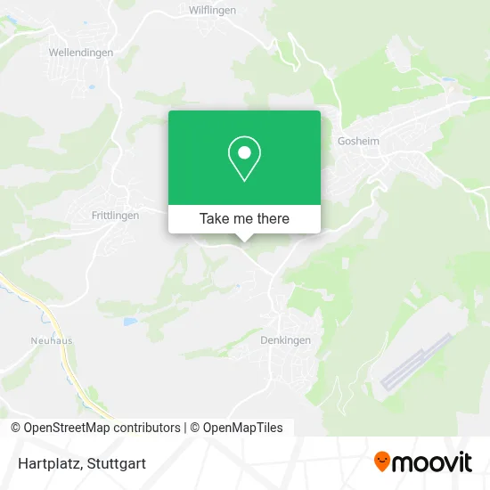 Hartplatz map