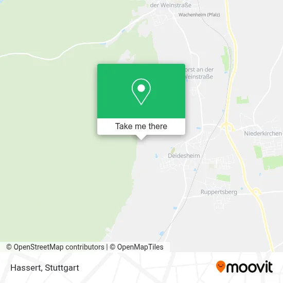 Hassert map