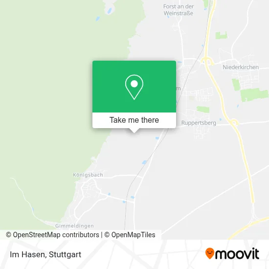Im Hasen map