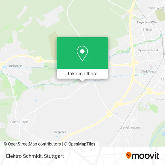 Elektro Schmidt map