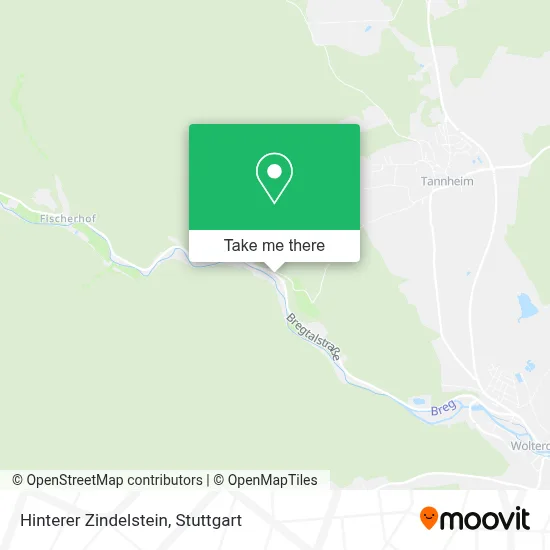 Hinterer Zindelstein map