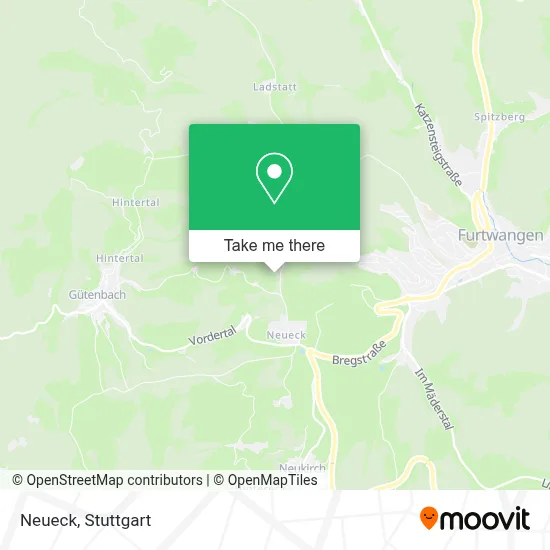 Neueck map