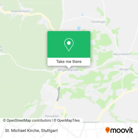St. Michael Kirche map