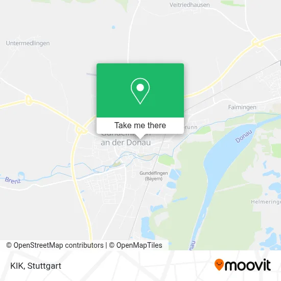 Kik map