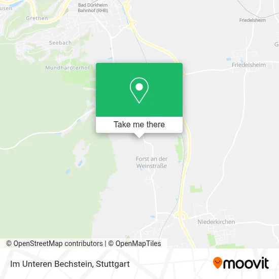 Im Unteren Bechstein map