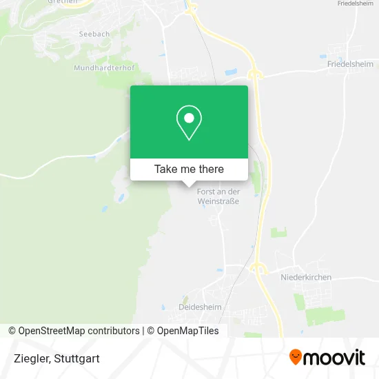 Ziegler map