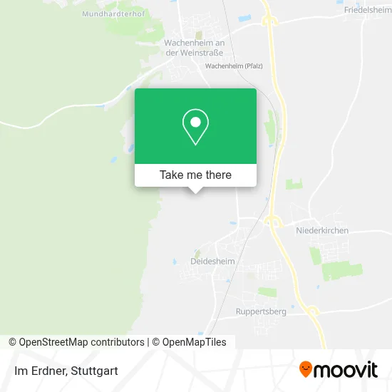 Im Erdner map