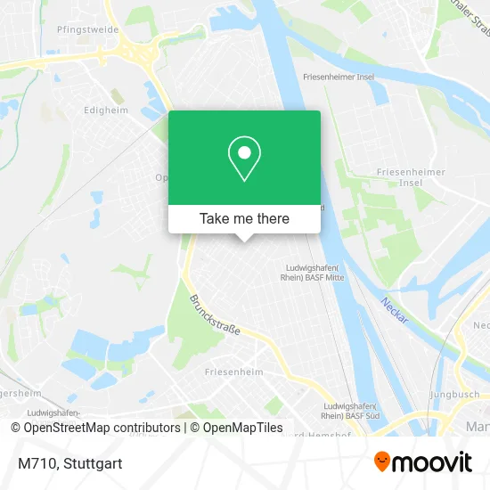M710 map