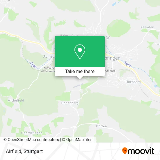 Flugplatz map