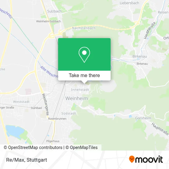 Re/Max map