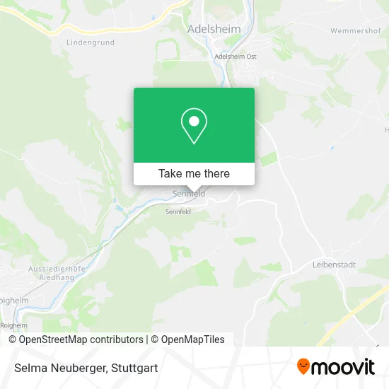 Selma Neuberger map