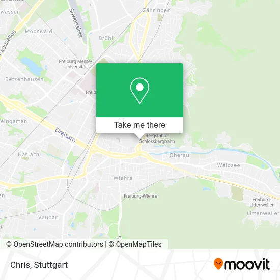 Chris map