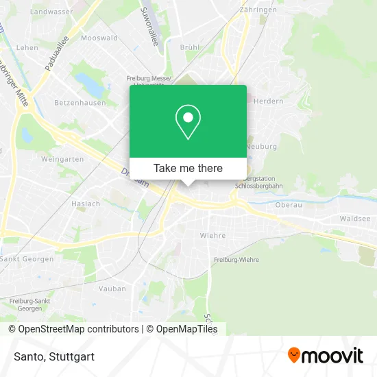 Santo map