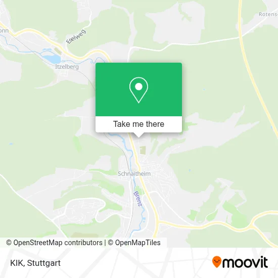 Kik map
