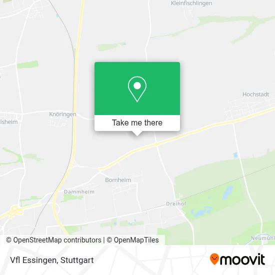 Vfl Essingen map