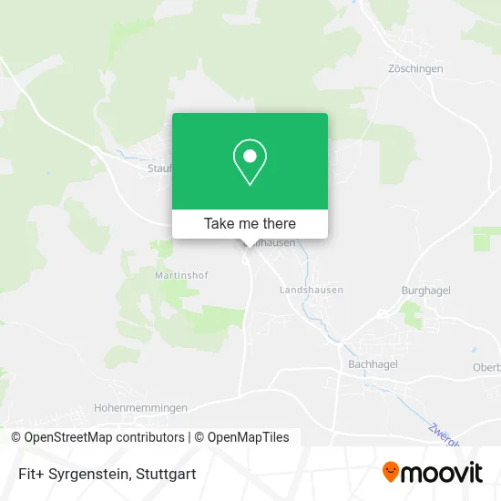 Fit+ Syrgenstein map