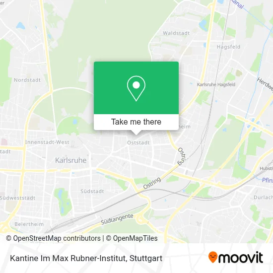 Kantine Im Max Rubner-Institut map
