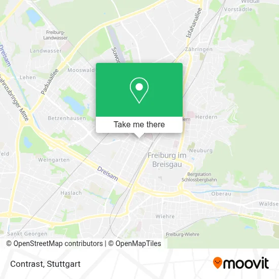 Contrast map
