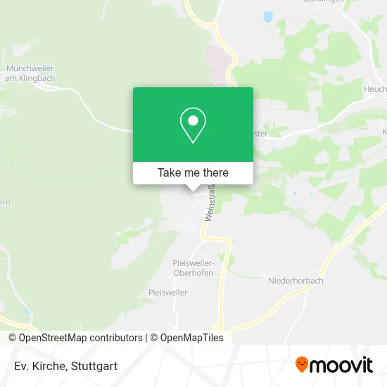 Ev. Kirche map