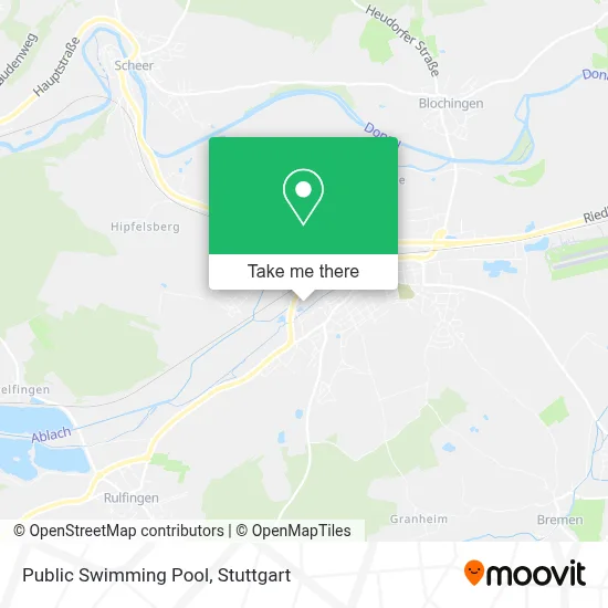 Freibad map