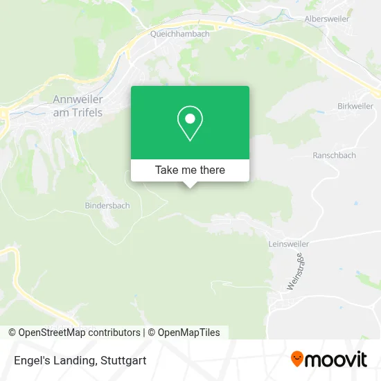 Engel's Landing map