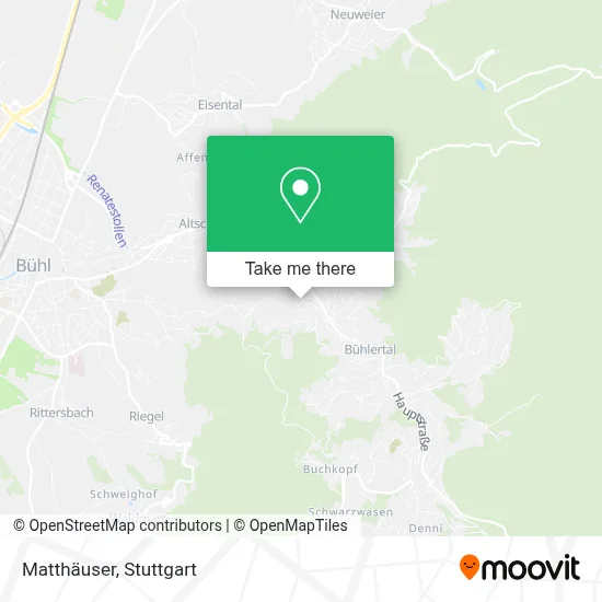 Matthäuser map